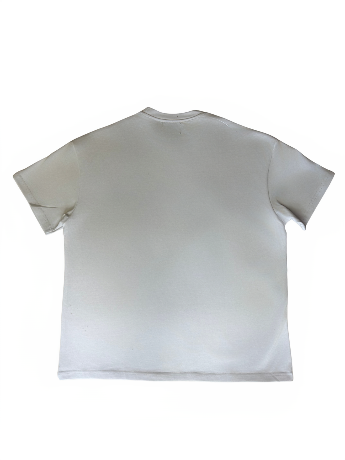 LOWKEE CHROME T-SHIRT - WHITE