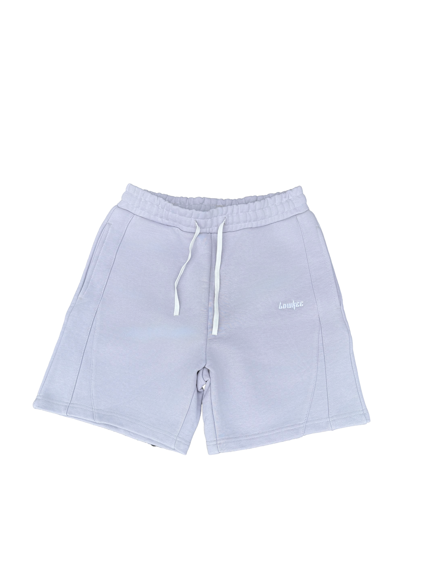 Lowkee Essential Summer Shorts – Cloud Grey