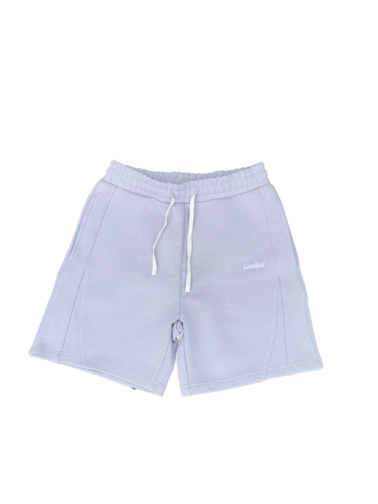 Lowkee Essential Summer Shorts – Cloud Grey